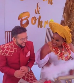 Mishi Dorah Ties The Knot With Her Indian Husband In A Lavish Wedding